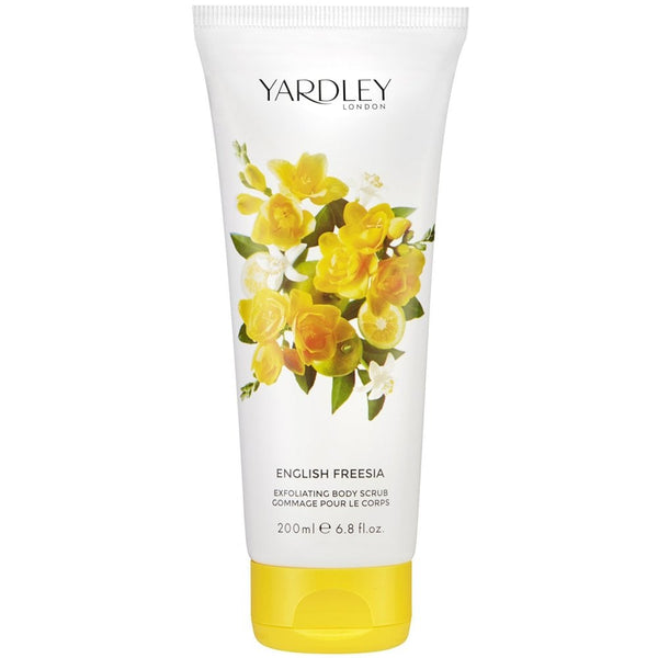 Yardley Yardley Freesia Body Scrub 200ml - Health & Beauty > Personal Care > Cosmetics > Bath & Body > Body Wash Body Care