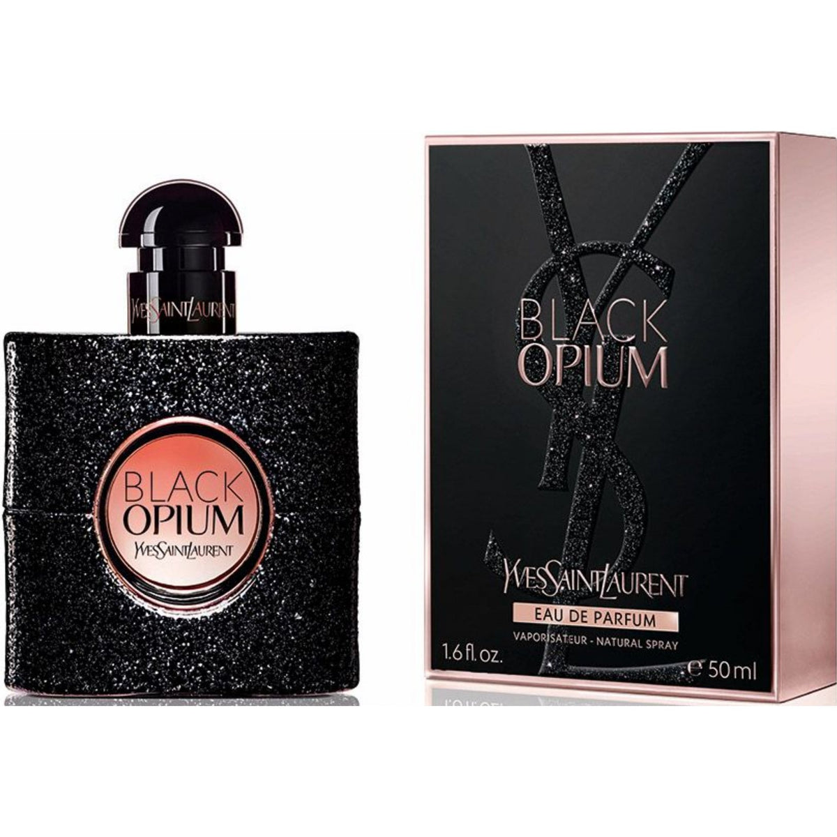 Yves Saint Laurent YSL Black Opium 50ml EDP Spray - Health & Beauty > Personal Care > Cosmetics > Perfumes & Colognes > Eaux de Parfum EDP
