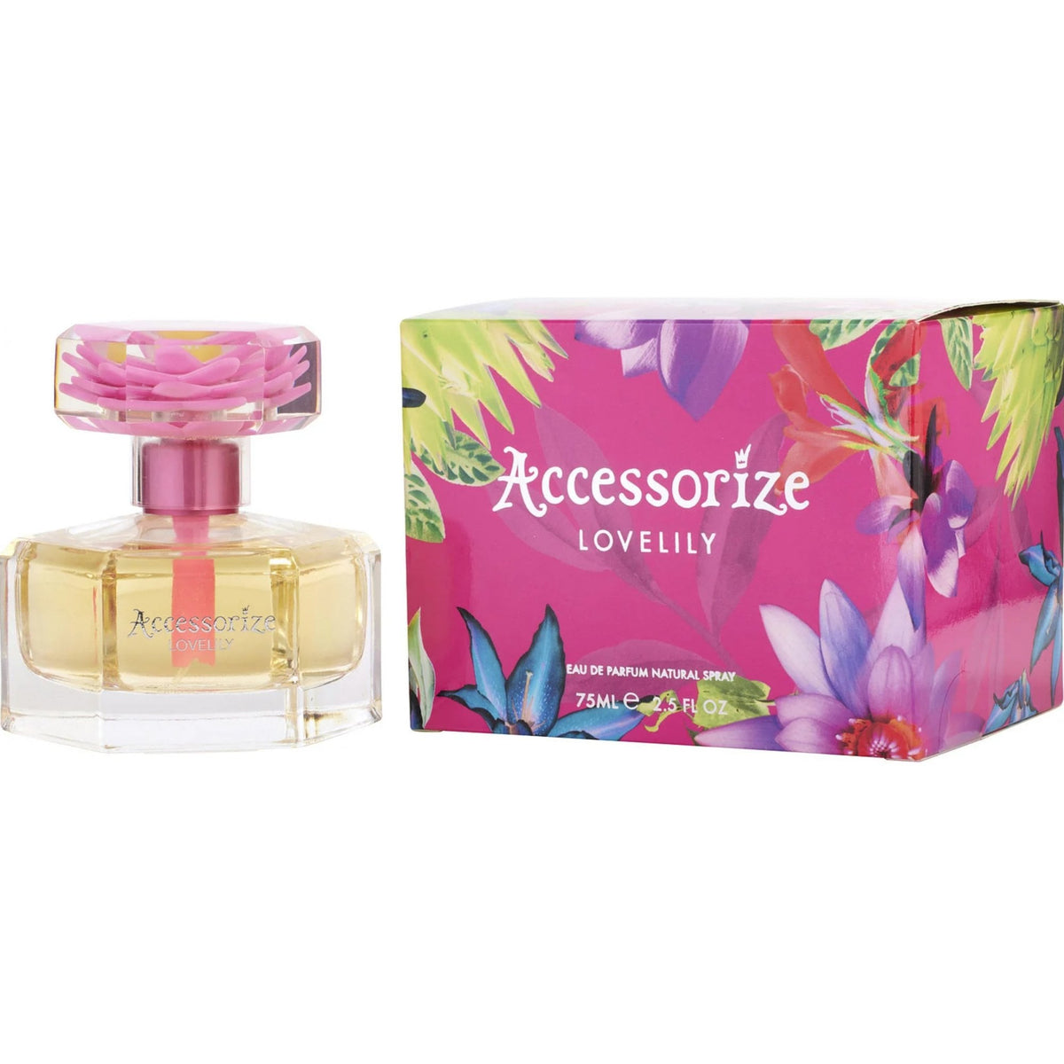 Accessorize Accessorize Lovelily 75ml EDP Spray - Health & Beauty > Personal Care > Cosmetics > Perfumes & Colognes > Eaux de Parfum EDP