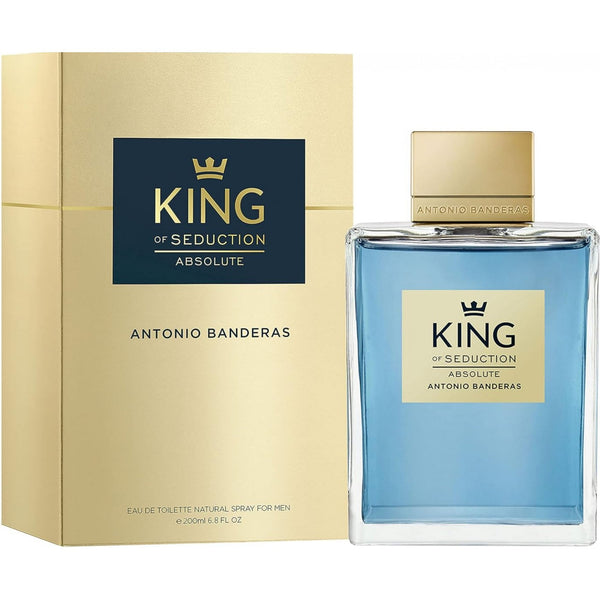Antonio Banderas Antonio Banderas King Of Seduction Absolute 200ml EDT Spray - Health & Beauty > Personal Care > Cosmetics > Perfumes & Colognes > Eaux De Toilette EDT