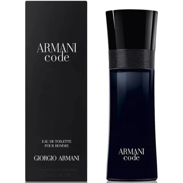 Giorgio Armani Giorgio Armani Code For Men 75ml EDT Spray - Health & Beauty > Personal Care > Cosmetics > Perfumes & Colognes > Eaux De Toilette Spray