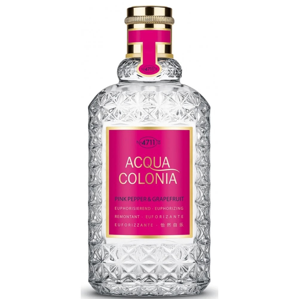 Muelhens Muelhens 4711 Acqua Colonia Pink Pepper And Grapefruit 170ml EDC Spray - Health & Beauty > Personal Care > Cosmetics > Perfumes & Colognes > Colognes EDC