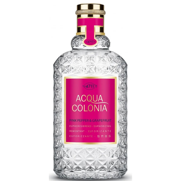 Muelhens Muelhens 4711 Acqua Colonia Pink Pepper And Grapefruit 170ml EDC Spray - Health & Beauty > Personal Care > Cosmetics > Perfumes & Colognes > Colognes EDC