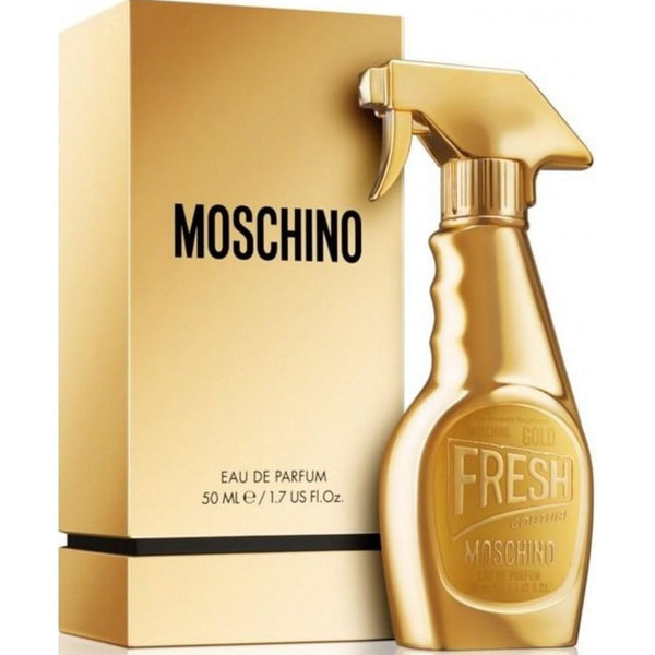 Moschino Moschino Fresh Gold 50ml EDP Spray - Health & Beauty > Personal Care > Cosmetics > Perfumes & Colognes > Eaux de Parfum EDP