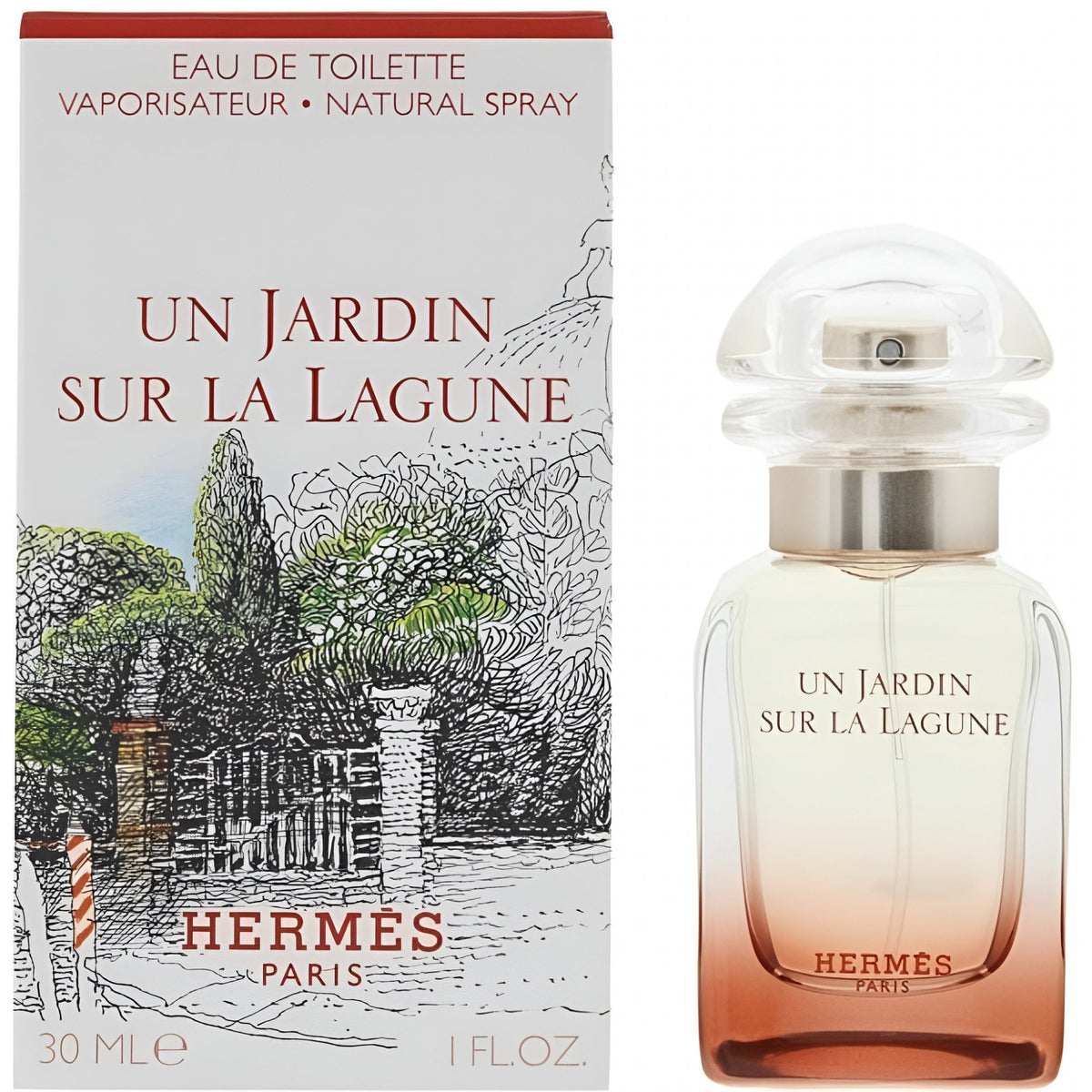 Hermes Hermes Un Jardin Sur La Lagune 30ml EDT Spray - Health & Beauty > Personal Care > Cosmetics > Perfumes & Colognes > Eaux De Toilette EDT