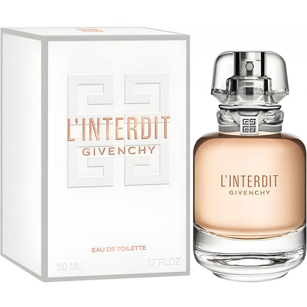 Givenchy Givenchy L'Interdit 50ml EDT Spray - Health & Beauty > Personal Care > Cosmetics > Perfumes & Colognes > Eaux De Toilette EDT