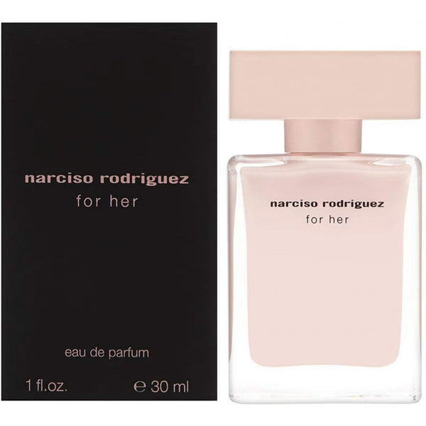 Narciso Rodriguez Narciso Rodriguez For Her 30ml EDP Spray - Health & Beauty > Personal Care > Cosmetics > Perfumes & Colognes > Eaux de Parfum EDP