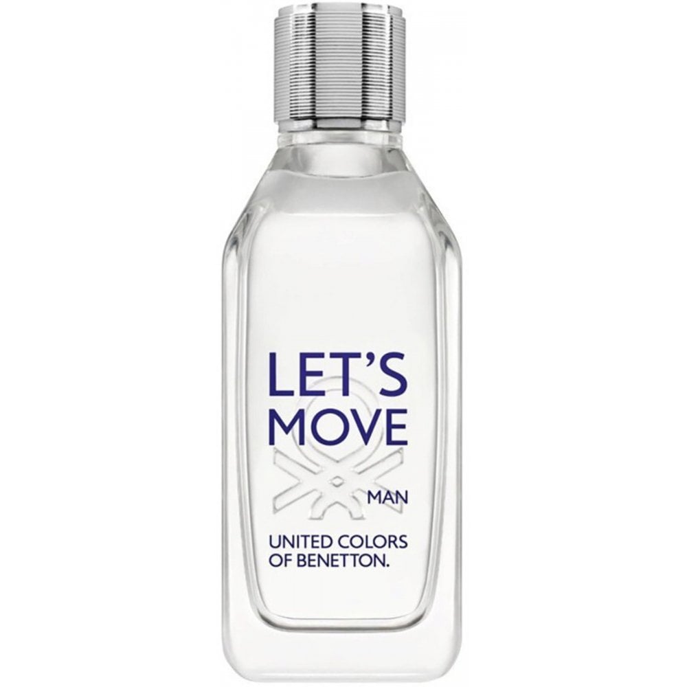 Benetton Benetton Lets Move Man EDT 40ml - Health & Beauty > Personal Care > Cosmetics > Perfumes & Colognes > Eaux De Toilette EDT