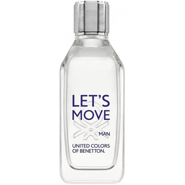 Benetton Benetton Lets Move Man EDT 40ml - Health & Beauty > Personal Care > Cosmetics > Perfumes & Colognes > Eaux De Toilette EDT