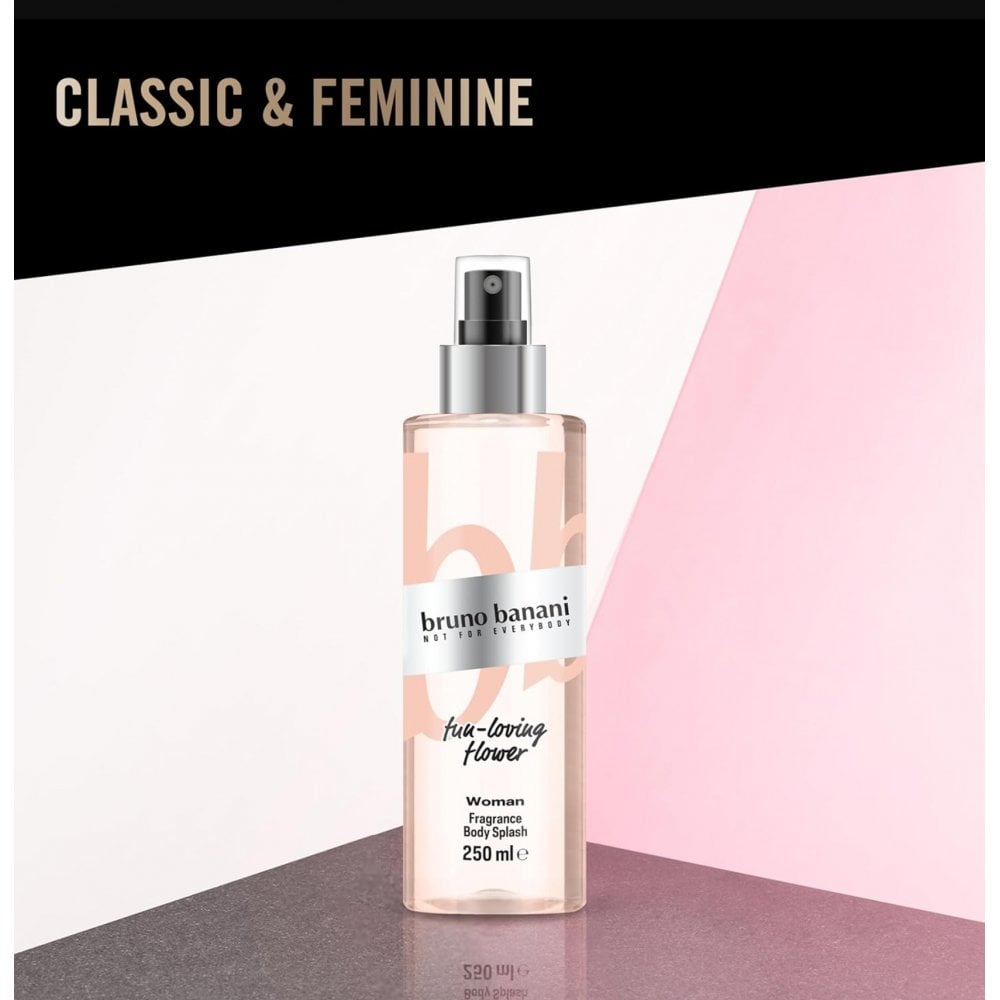 Bruno Banani Bruno Banani Woman Body 250ml Splash Spray - Health & Beauty > Personal Care > Cosmetics > Perfumes & Colognes > Body Mists Body Splash