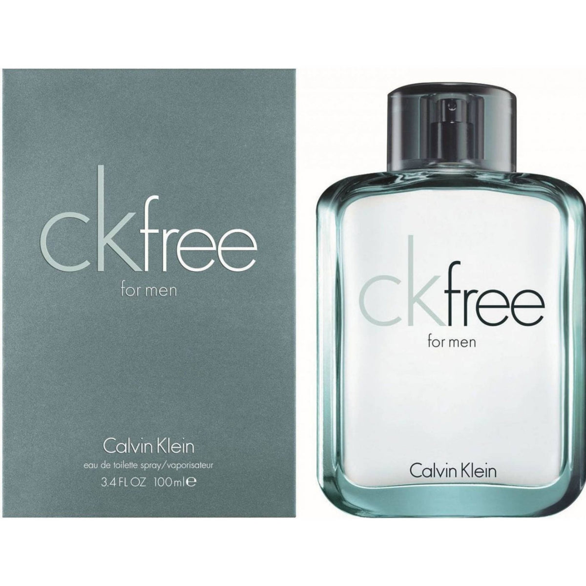 Calvin Klein Calvin Klein Ck Free 100ml EDT Spray - Health & Beauty > Personal Care > Cosmetics > Perfumes & Colognes > Eaux De Toilette EDT
