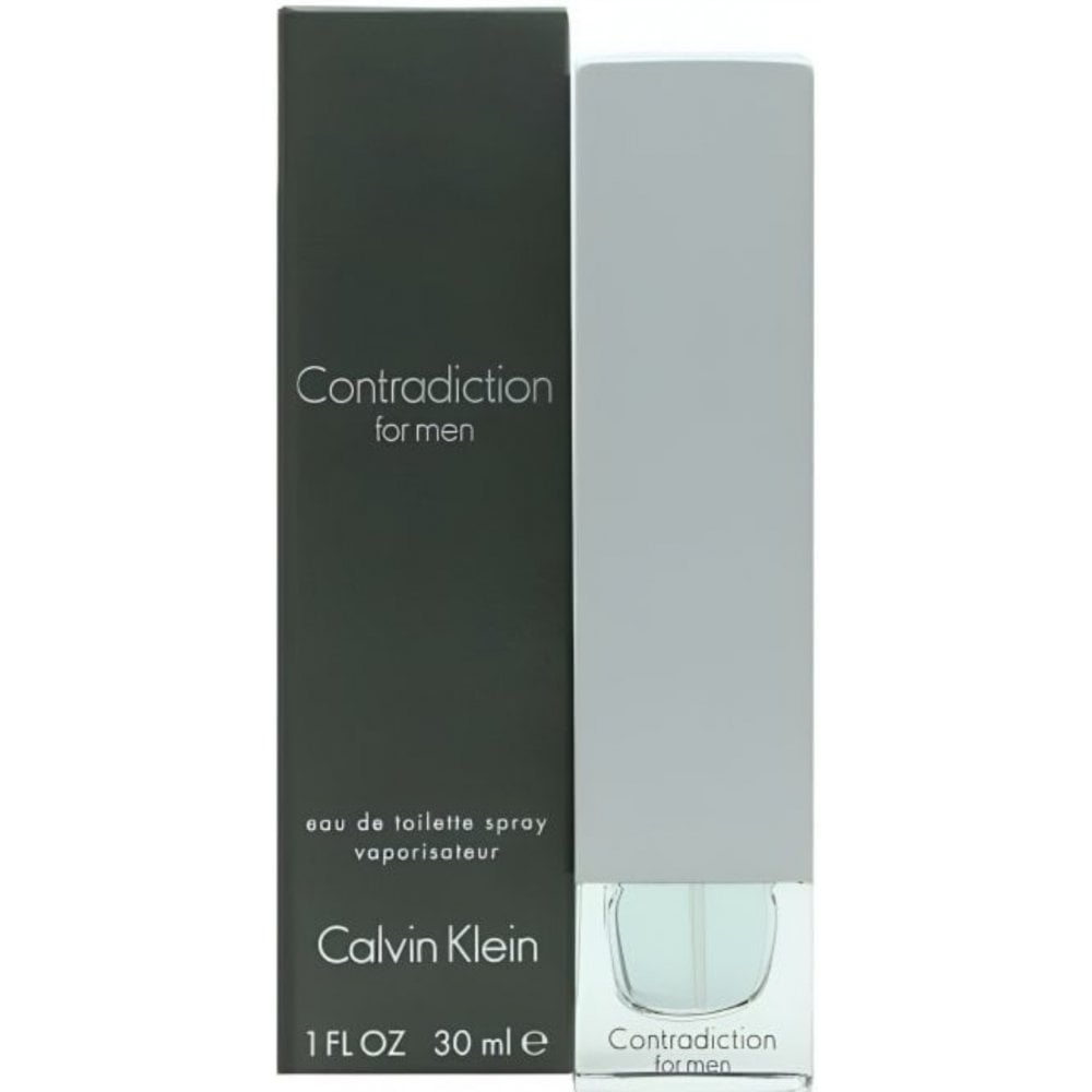 Calvin Klein Calvin Klein Contradiction For Men 30ml EDT Spray - Health & Beauty > Personal Care > Cosmetics > Perfumes & Colognes > Eaux De Toilette EDT