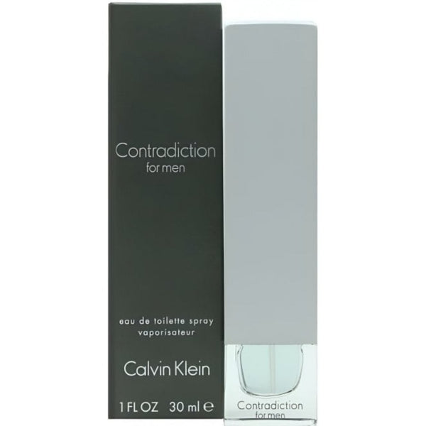 Calvin Klein Calvin Klein Contradiction For Men 30ml EDT Spray - Health & Beauty > Personal Care > Cosmetics > Perfumes & Colognes > Eaux De Toilette EDT