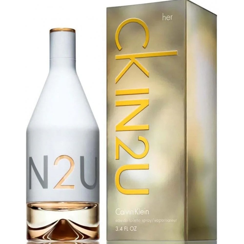 Calvin Klein Calvin Klein CK In 2U Her 50ml EDT Spray - Health & Beauty > Personal Care > Cosmetics > Perfumes & Colognes > Eaux De Toilette EDT