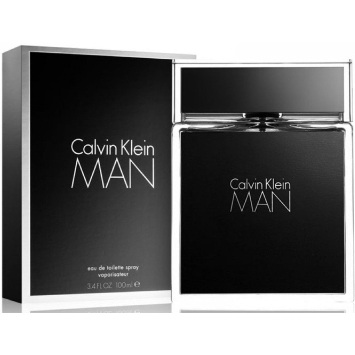 Calvin Klein Calvin Klein Man 100ml EDT Spray - Health & Beauty > Personal Care > Cosmetics > Perfumes & Colognes > Eaux De Toilette EDT