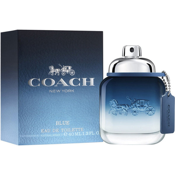 Coach Coach Blue 40ml EDT Spray - Health & Beauty > Personal Care > Cosmetics > Perfumes & Colognes > Eaux De Toilette EDP