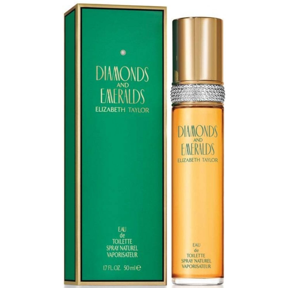 Elizabeth Taylor Elizabeth Taylor Diamonds And Emeralds 50ml EDT Spray - Health & Beauty > Personal Care > Cosmetics > Perfumes & Colognes > Eaux De Toilette EDT
