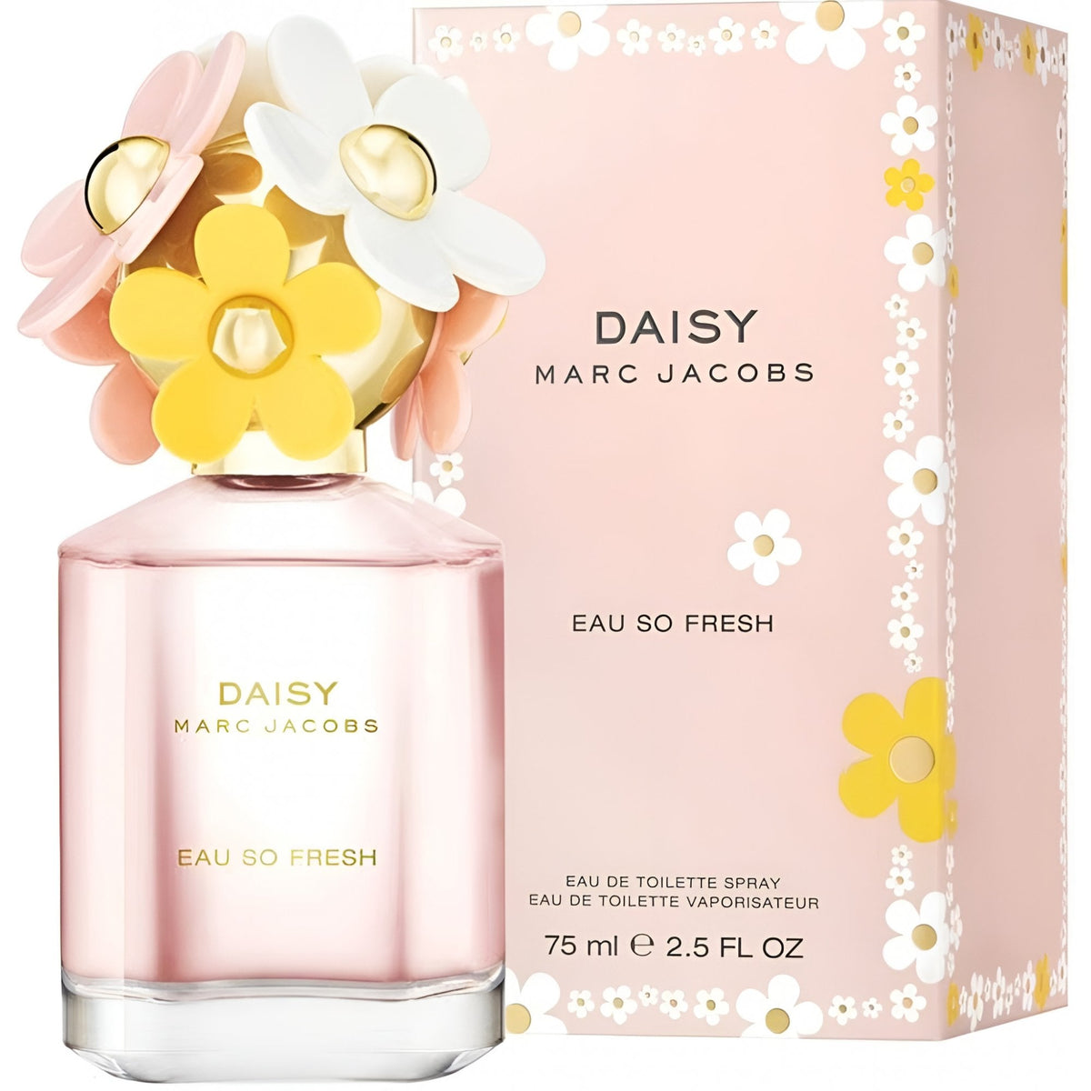 Marc Jacobs Marc Jacobs Daisy Eau So Fresh 75ml EDT Spray - Health & Beauty > Personal Care > Cosmetics > Perfumes & Colognes > Eaux De Toilette EDT