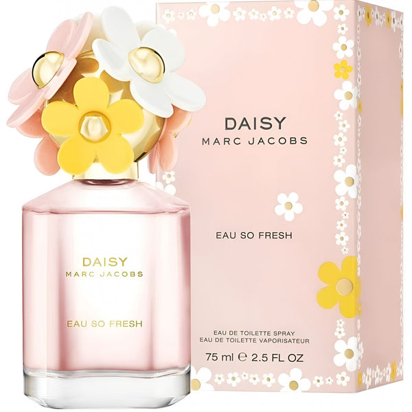 Marc Jacobs Marc Jacobs Daisy Eau So Fresh 75ml EDT Spray - Health & Beauty > Personal Care > Cosmetics > Perfumes & Colognes > Eaux De Toilette EDT