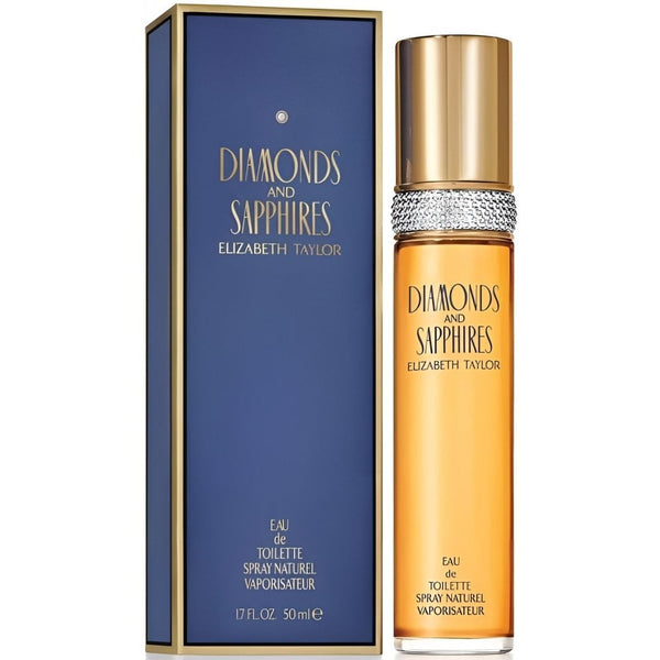 Elizabeth Taylor Elizabeth Taylor Diamonds And Sapphires 50ml EDT Spray - Health & Beauty > Personal Care > Cosmetics > Perfumes & Colognes > Eaux De Toilette EDT