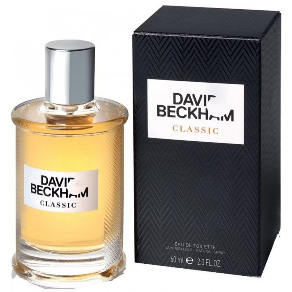 David Beckham David Beckham Classic 60ml EDT Spray - Health & Beauty > Personal Care > Cosmetics > Perfumes & Colognes > Eaux De Toilette EDT