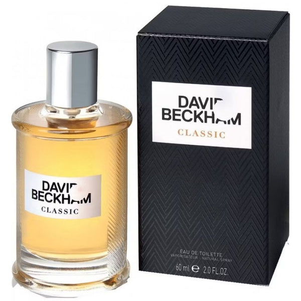 David Beckham David Beckham Classic 60ml EDT Spray - Health & Beauty > Personal Care > Cosmetics > Perfumes & Colognes > Eaux De Toilette EDT