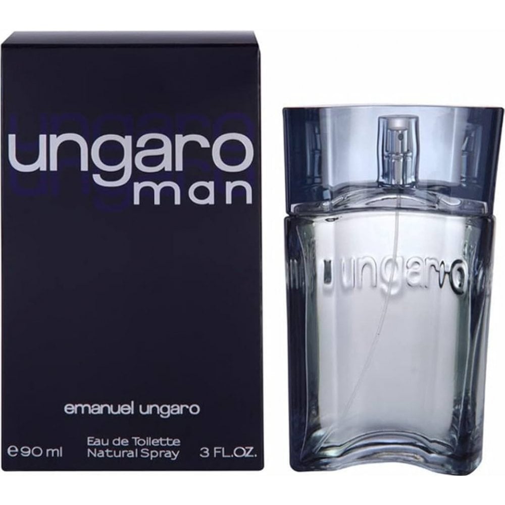 Emanuel Ungaro Emanuel Ungaro Ungaro Man 90ml EDT Spray - Health & Beauty > Personal Care > Cosmetics > Perfumes & Colognes > Eaux De Toilette EDT