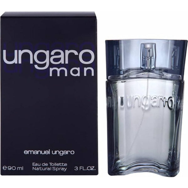 Emanuel Ungaro Emanuel Ungaro Ungaro Man 90ml EDT Spray - Health & Beauty > Personal Care > Cosmetics > Perfumes & Colognes > Eaux De Toilette EDT