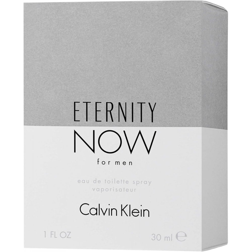 Calvin Klein Calvin Klein Eternity Now For Men 30ml EDT Spray - Health & Beauty > Personal Care > Cosmetics > Perfumes & Colognes > Eaux De Toilette