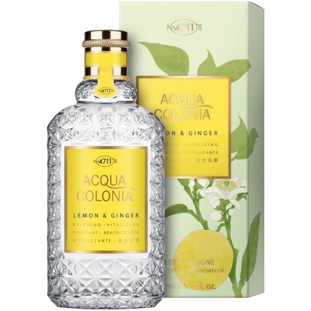 Maurer & Wirtz Maurer & Wirtz Lemon And Ginger 170ml EDC Spray - Health & Beauty > Personal Care > Cosmetics > Perfumes & Colognes