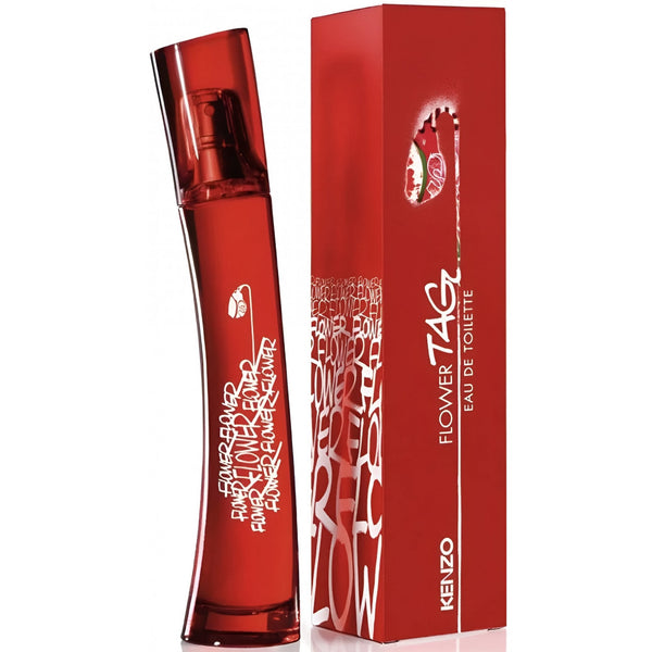 Kenzo Kenzo Flower Tag 100ml EDT Spray - Health & Beauty > Personal Care > Cosmetics > Perfumes & Colognes > Eaux De Toilette EDT