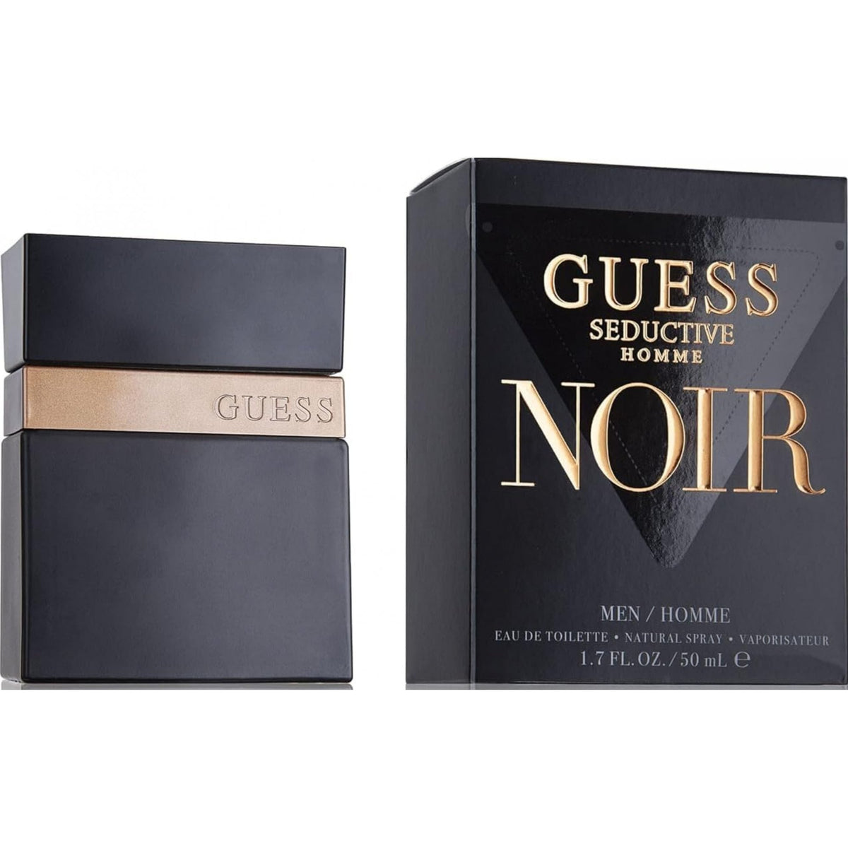 Guess Guess Seductive Noir Homme 50ml EDT Spray - Health & Beauty > Personal Care > Cosmetics > Perfumes & Colognes > Eaux De Toilette EDT