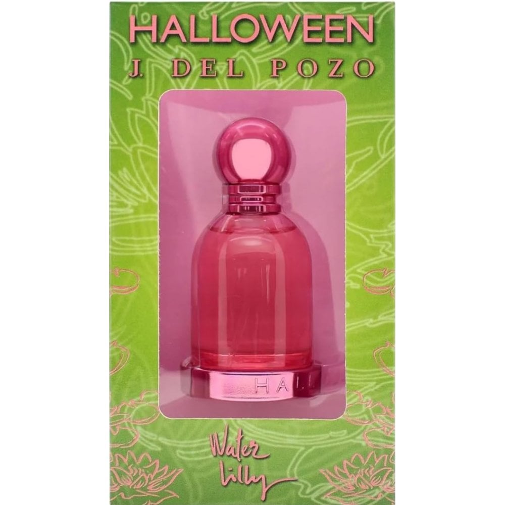 Halloween Halloween Jesus Del Pozo Halloween Water Lily 30ml EDT Spray - Health & Beauty > Personal Care > Cosmetics > Perfumes & Colognes > Eaux De Toilette