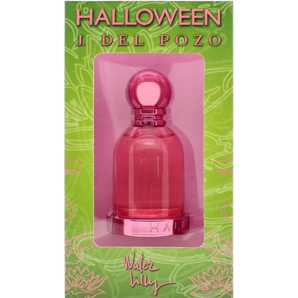 Halloween Halloween Jesus Del Pozo Halloween Water Lily 30ml EDT Spray - Health & Beauty > Personal Care > Cosmetics > Perfumes & Colognes > Eaux De Toilette