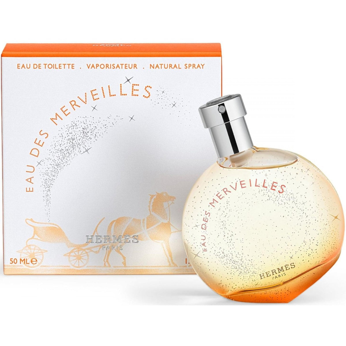 Hermes Hermes Eau Des Merveilles 50ml EDT Spray -