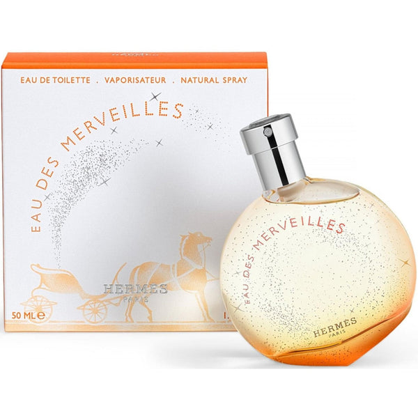 Hermes Hermes Eau Des Merveilles 50ml EDT Spray -