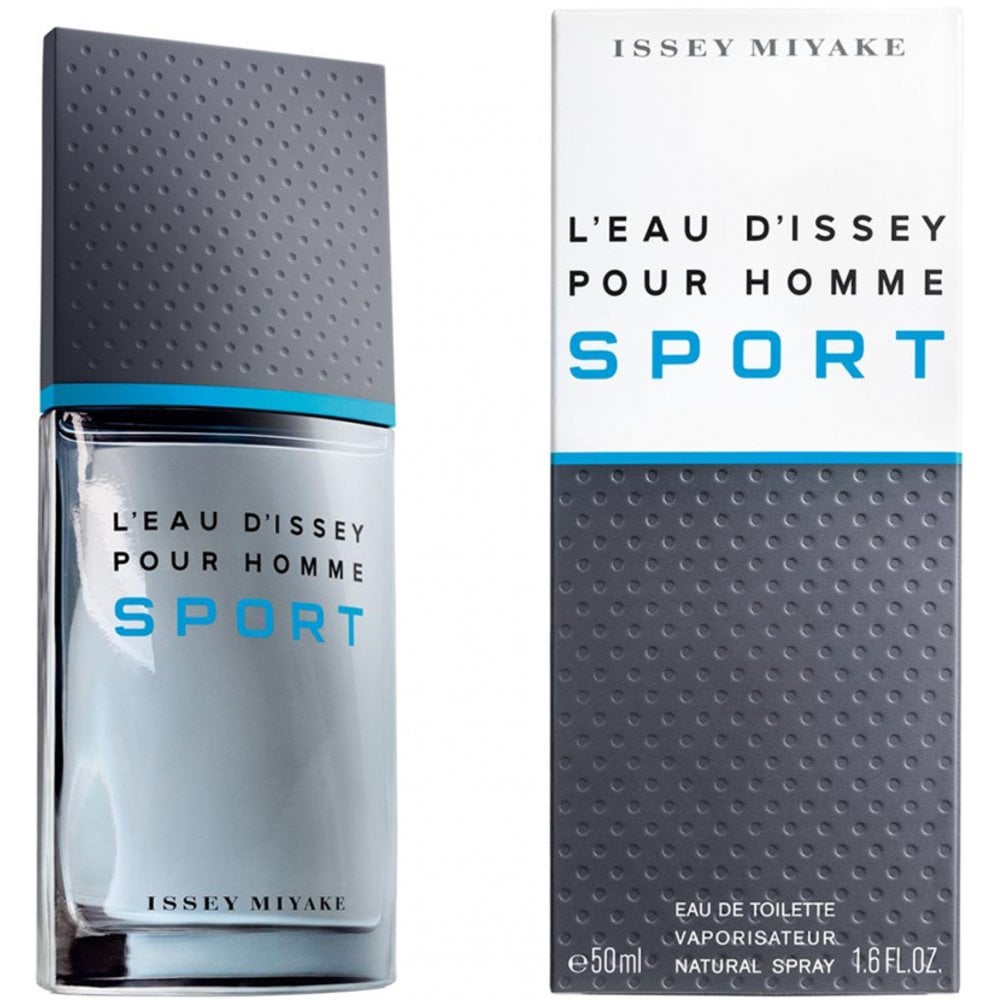 Issey Miyake Issey Miyake L'Eau D'Issey Pour Homme Sport 50ml EDT Spray - Health & Beauty > Personal Care > Cosmetics > Perfumes & Colognes > Eaux De Toilette EDT