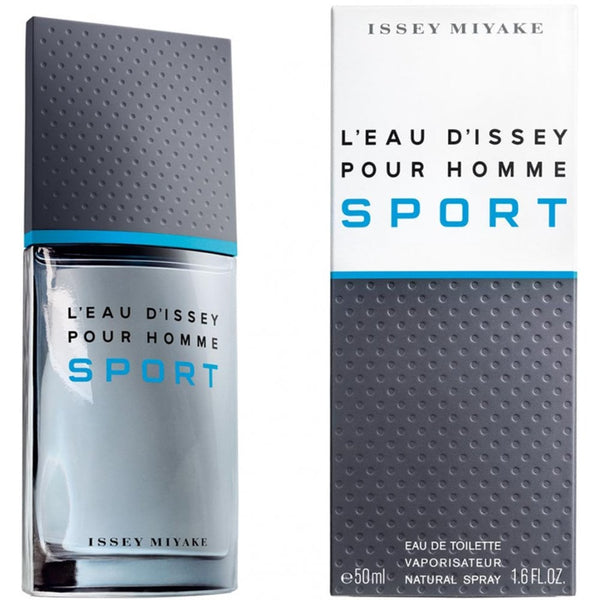 Issey Miyake Issey Miyake L'Eau D'Issey Pour Homme Sport 50ml EDT Spray - Health & Beauty > Personal Care > Cosmetics > Perfumes & Colognes > Eaux De Toilette EDT