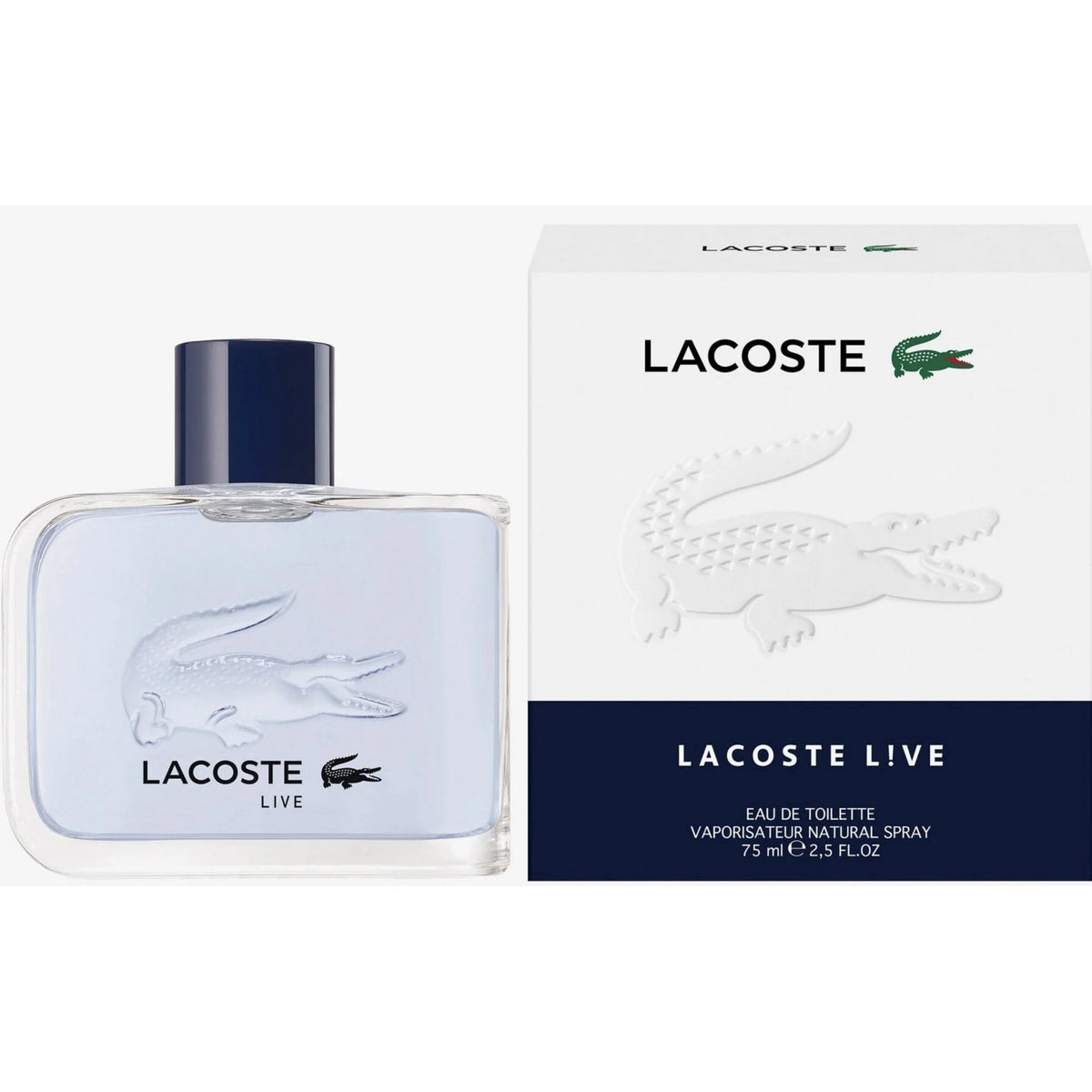 Lacoste Lacoste Live Male 75ml Edt Spray - Health & Beauty > Personal Care > Cosmetics > Perfumes & Colognes > Eaux De Toilette EDT