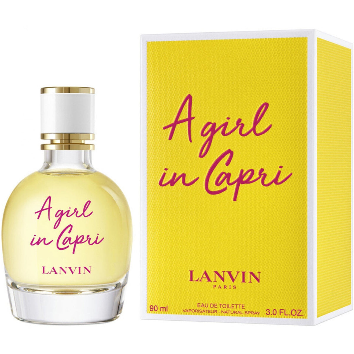 Lanvin Lanvin A Girl In Capri 90ml EDT Spray - Health & Beauty > Personal Care > Cosmetics > Perfumes & Colognes > Eaux De Toilette EDT
