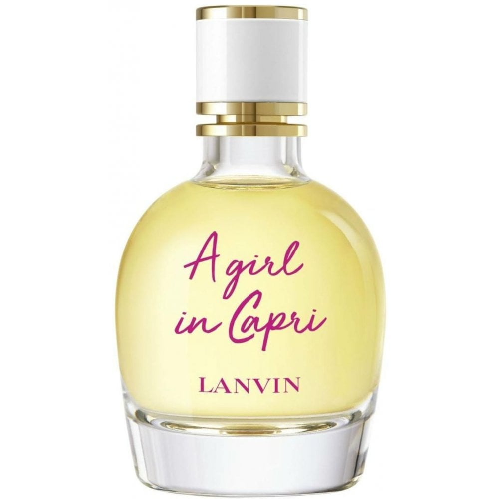 Lanvin Lanvin A Girl In Capri 90ml EDT Spray - Health & Beauty > Personal Care > Cosmetics > Perfumes & Colognes > Eaux De Toilette EDT