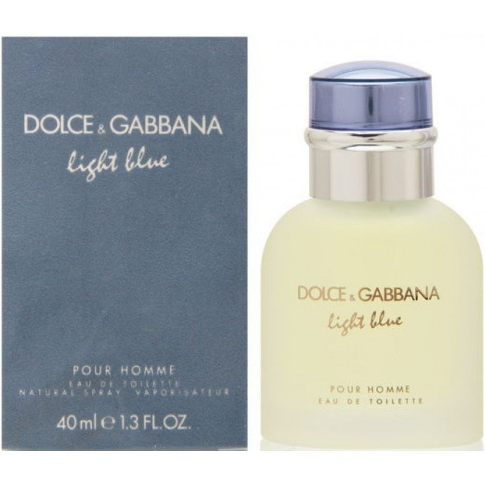 Dolce & Gabbana Dolce & Gabbana Light Blue Pour Homme 40ml EDT Spray - Health & Beauty > Personal Care > Cosmetics > Perfumes & Colognes > Eaux De Toilette EDT