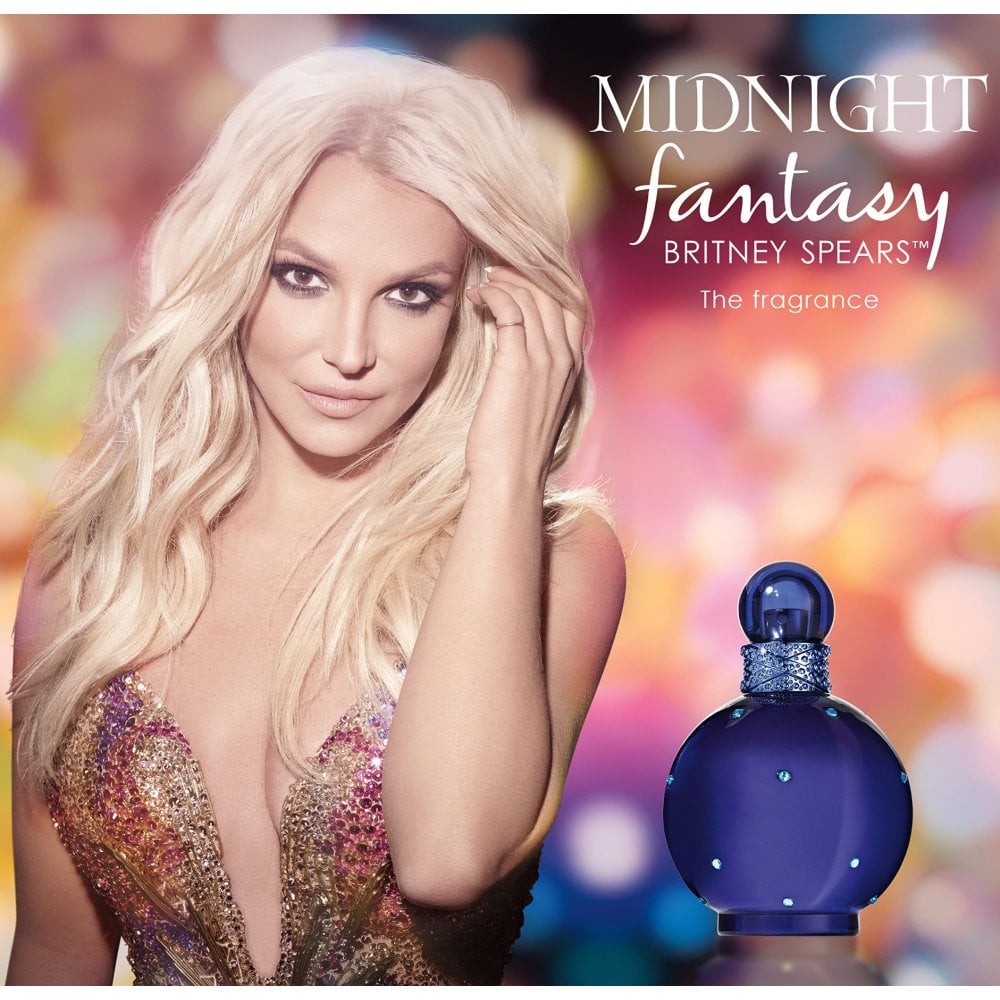 Britney Spears Britney Spears Midnight Fantasy 50ml EDP Spray - Health & Beauty > Personal Care > Cosmetics > Perfumes & Colognes > Eaux de Parfum EDP