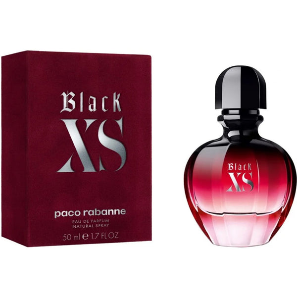 Paco Rabanne Paco Rabanne Black XS For Her 50ml EDP Spray - Health & Beauty > Personal Care > Cosmetics > Perfumes & Colognes > Eaux de Parfum EDP