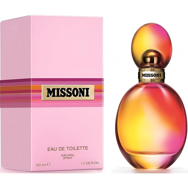Missoni Missoni 50ml EDT Spray - Health & Beauty > Personal Care > Cosmetics > Perfumes & Colognes > Eaux De Toilette EDT