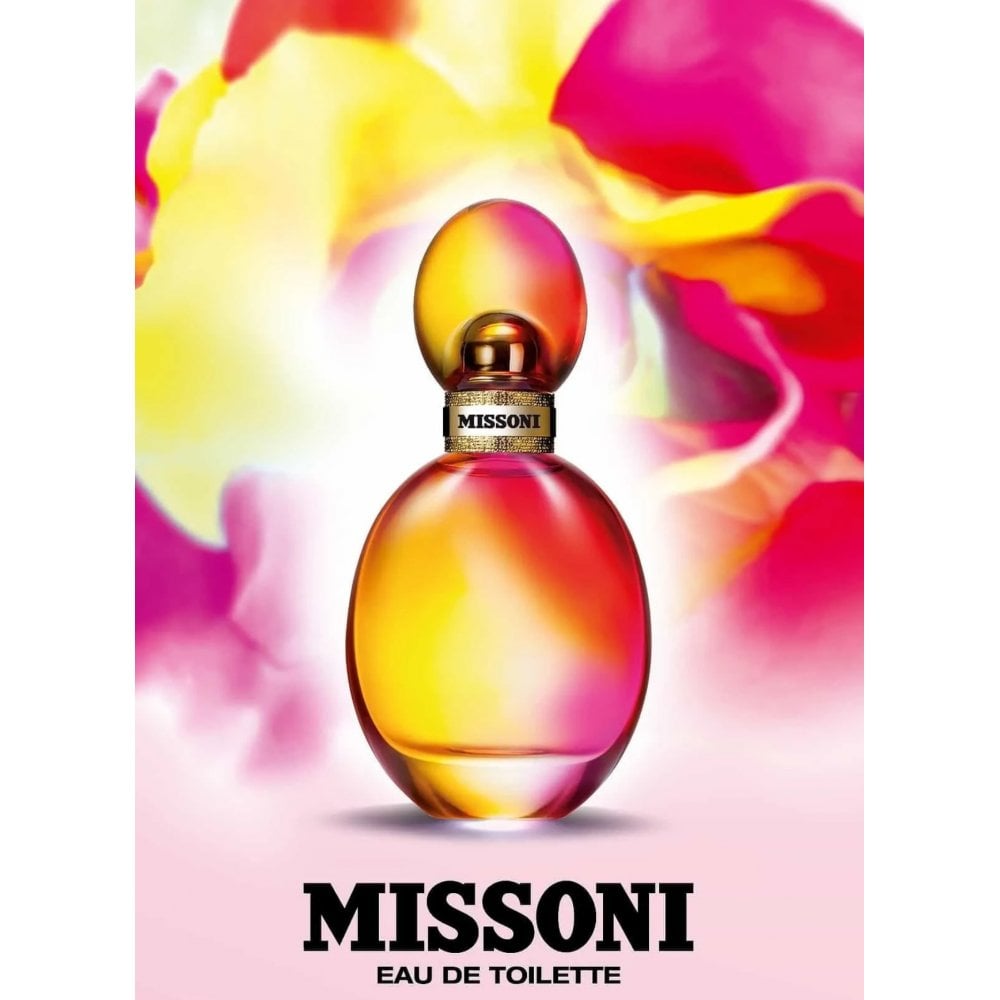 Missoni Missoni 50ml EDT Spray - Health & Beauty > Personal Care > Cosmetics > Perfumes & Colognes > Eaux De Toilette EDT