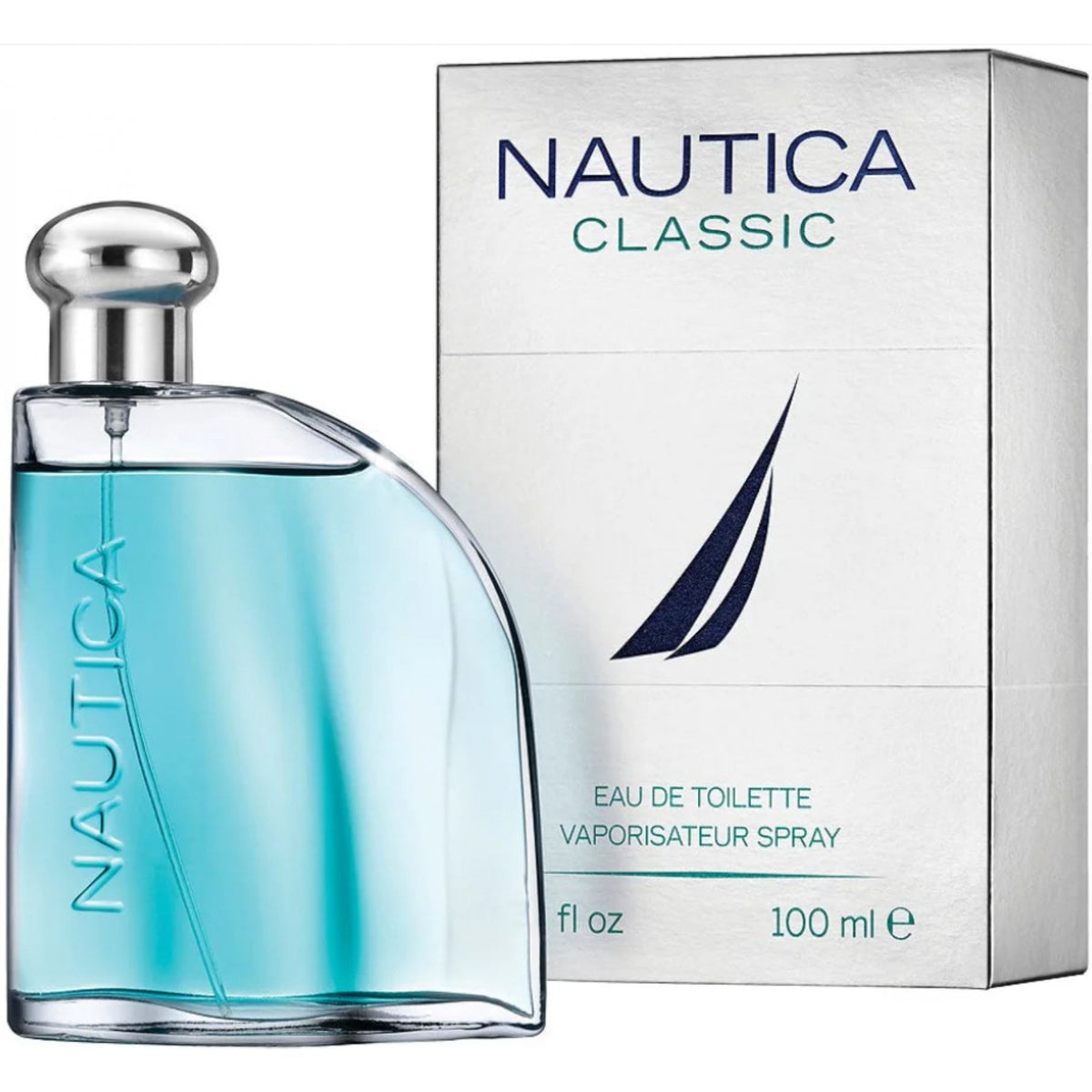 Nautica Nautica Classic EDT 100ml Spray - Health & Beauty > Personal Care > Cosmetics > Perfumes & Colognes > Eaux De Toilette EDT