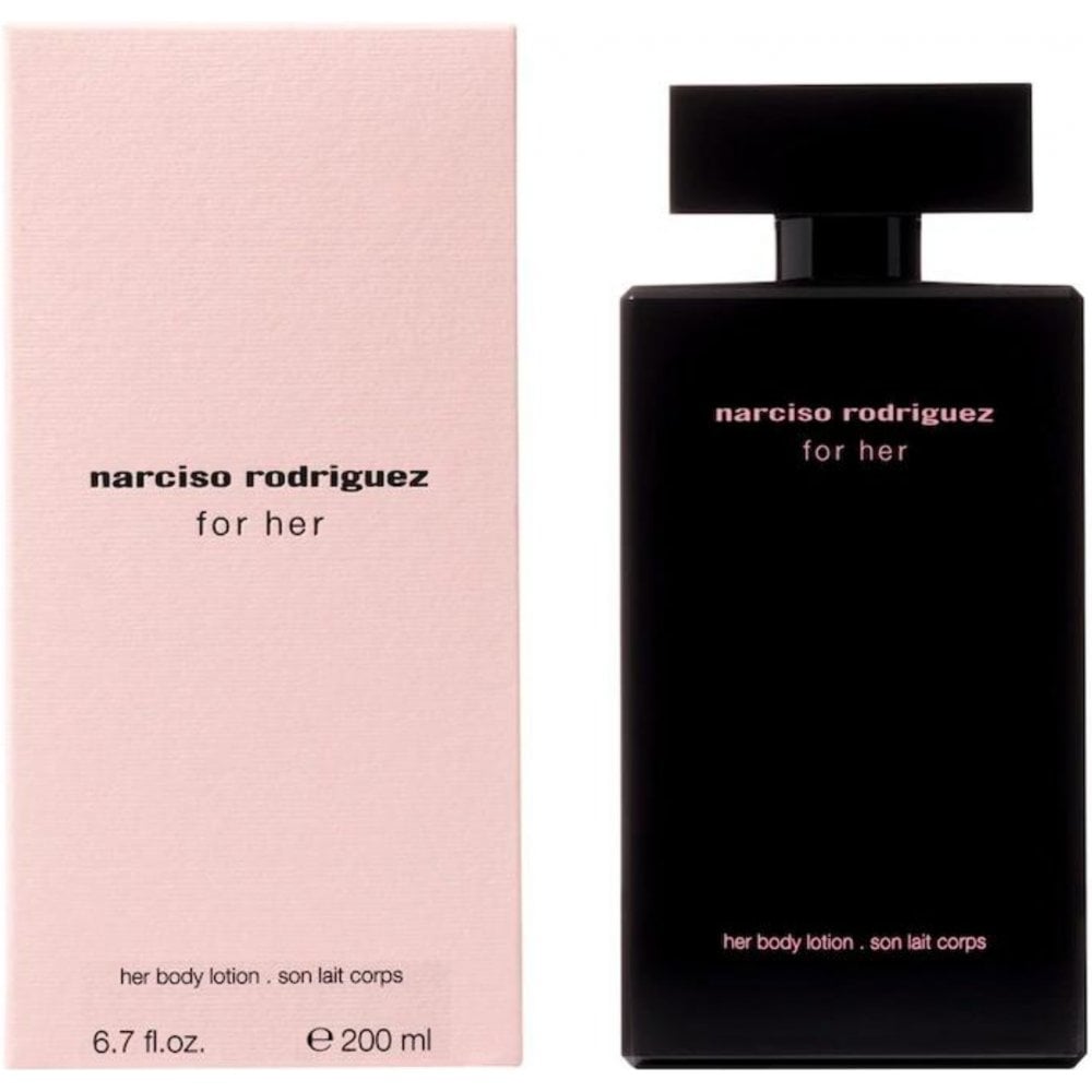 Narciso Rodriguez Narciso Rodriguez For Her 200ml Body Lotion - Health & Beauty > Personal Care > Cosmetics > Skin Care > Lotions & Moisturizers Body Lotion