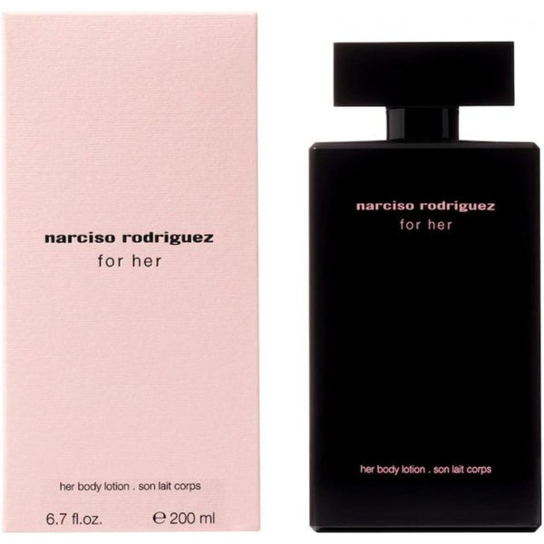 Narciso Rodriguez Narciso Rodriguez For Her 200ml Body Lotion - Health & Beauty > Personal Care > Cosmetics > Skin Care > Lotions & Moisturizers Body Lotion