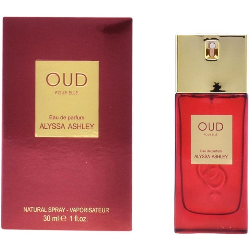 Alyssa Ashley Alyssa Ashley Oud Pour Elle 30ml EDP Spray - Health & Beauty > Personal Care > Cosmetics > Perfumes & Colognes > Eaux de Parfum EDP
